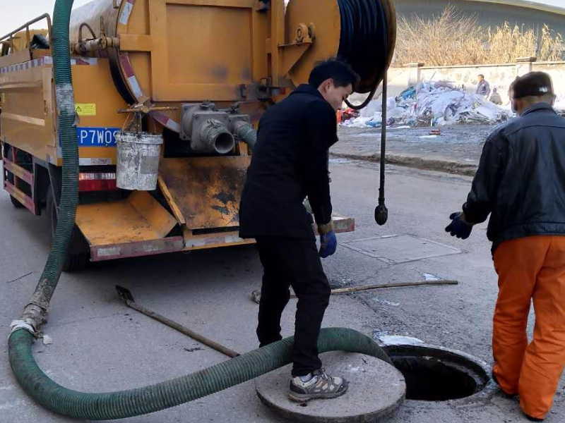 宁海五里杏锦路管道疏通清洗-化粪池清理-管道清淤