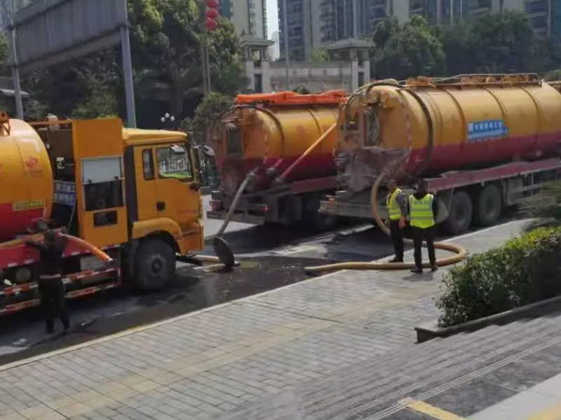 宁海县清理隔油池